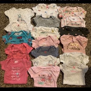 Newborn Onesies